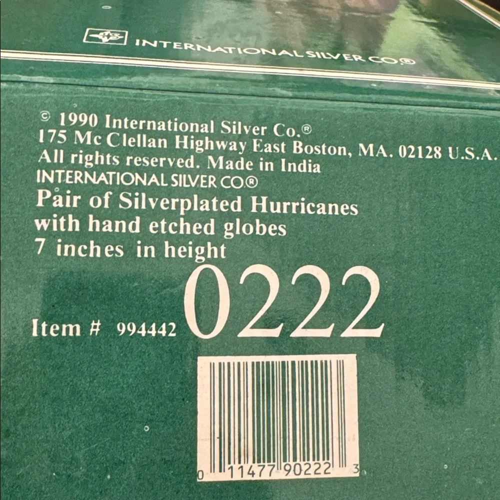International Silver Company vtg international